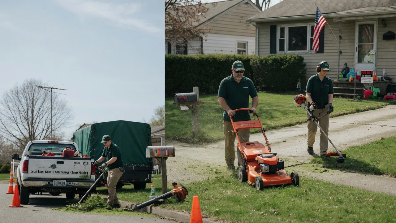 Lawn Care Services By Expert Landscaper in Grantville, PA near me